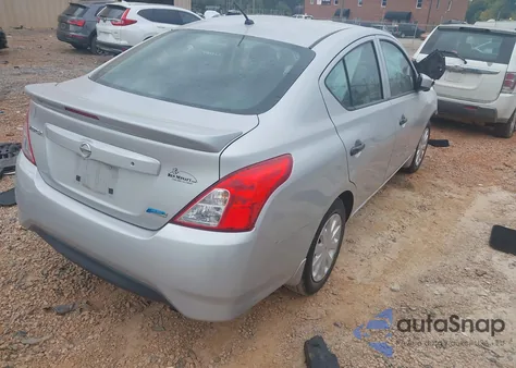 2016 Nissan Versa 1.6 S+ из США, поврежденный, VIN 3N1CN7AP2GL845533